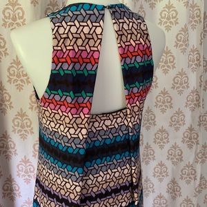 Trina Turk colorful pattern sheath dress 2